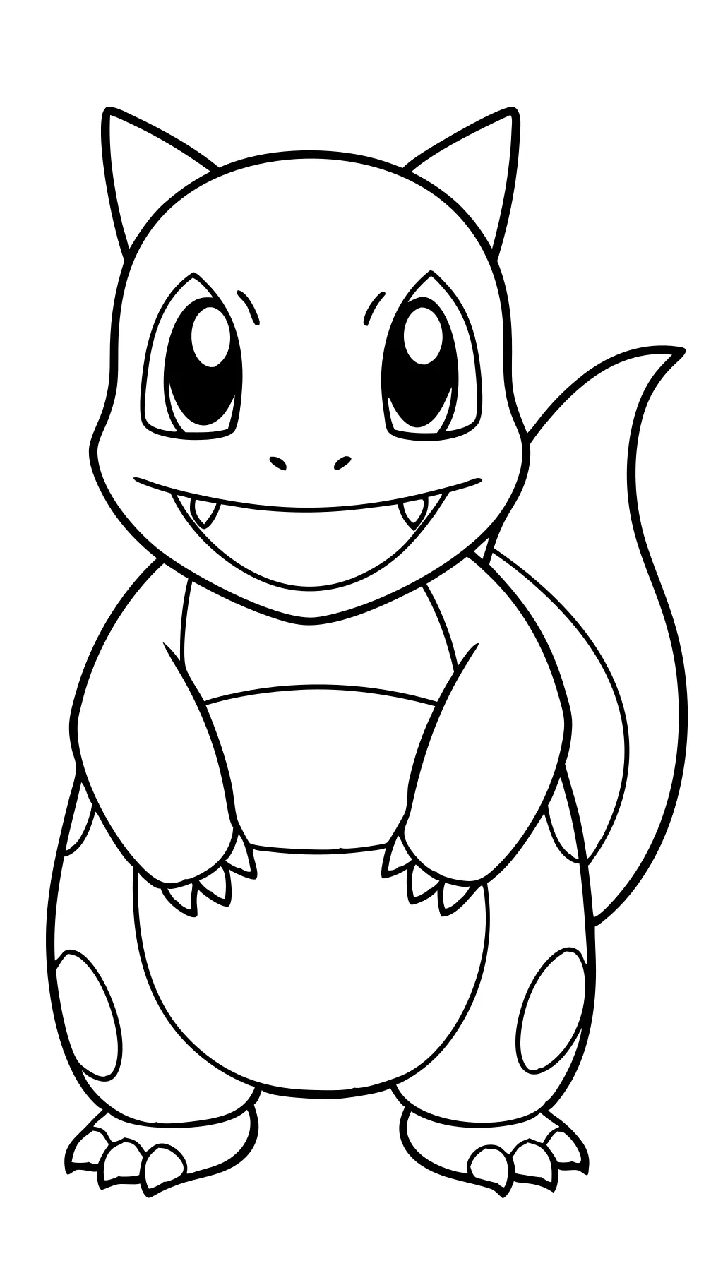 coloriages de pokemon faciles